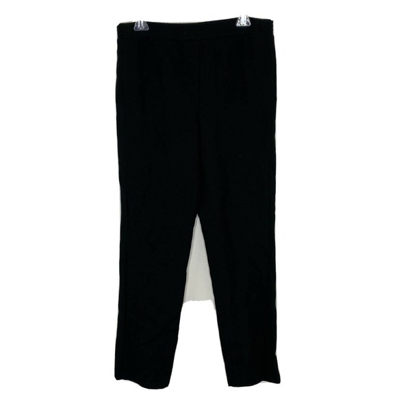 BCBGMaxAzria Pants - BCBG MAX AZRIA BLACK WILSON PULL ON TROUSER Pockets SIZE Large D4